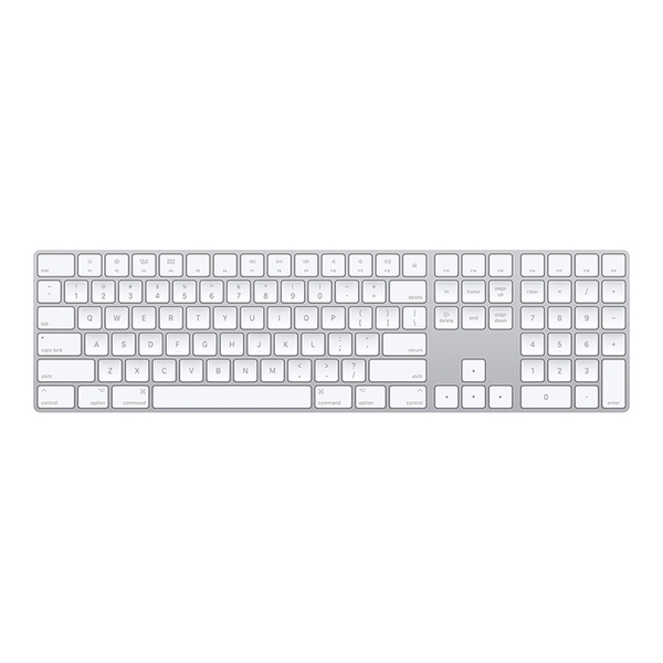 Apple Magic Keyboard with Numeric Keypad - Silver