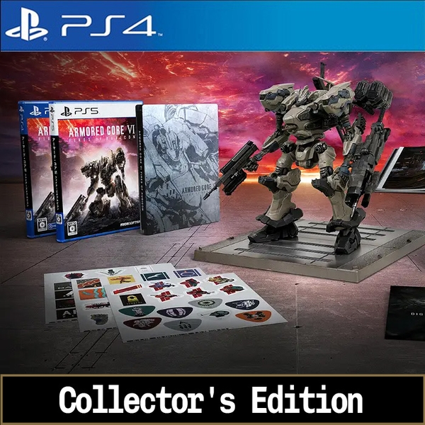 Armored Core VI Fires of Rubicon Collector Edition [PS4]