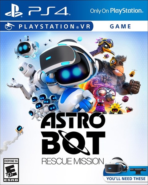 ASTRO BOT Rescue Mission [PS4/SecondHand]