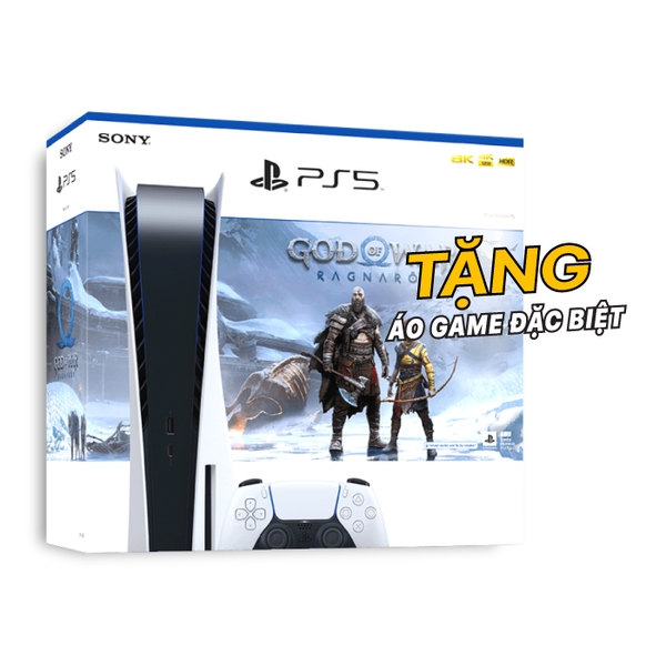PlayStation 5 / PS5 Standard Edition God of War Ragnarok - VN [ASIA-00436] - BH 12 Tháng