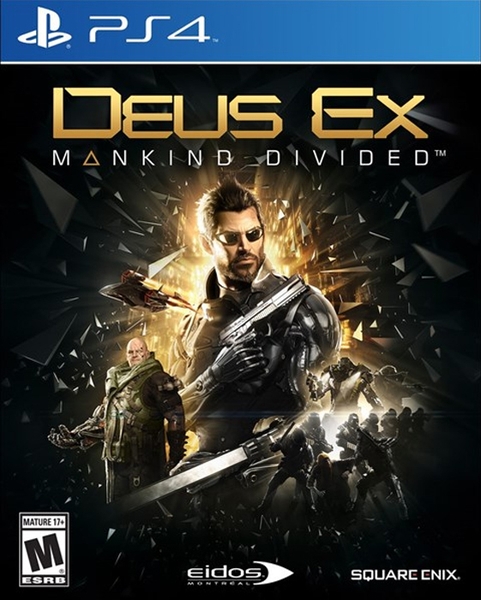 Deus Ex: Mankind Divided [PS4/SecondHand]