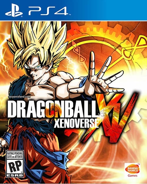 Dragon Ball: Xenoverse XV Steelbook [PS4/SecondHand]