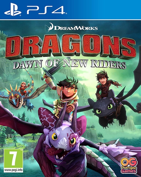 Dragons: Dawn of New Riders [PS4/US]