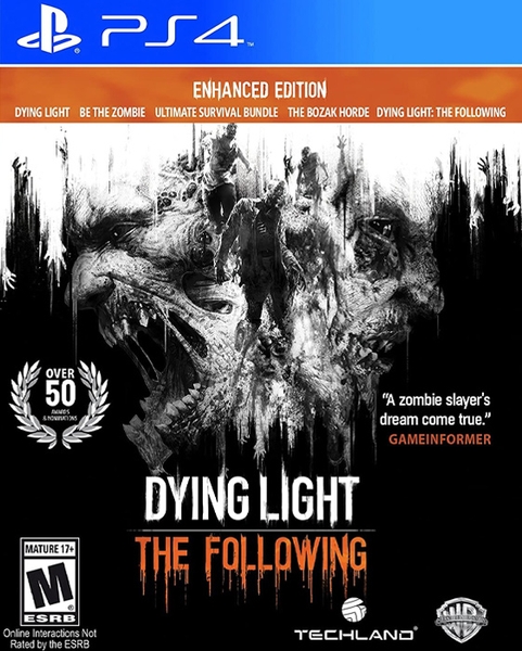 Dying Light: The Following Enhance Edt [PS4/SecondHand]