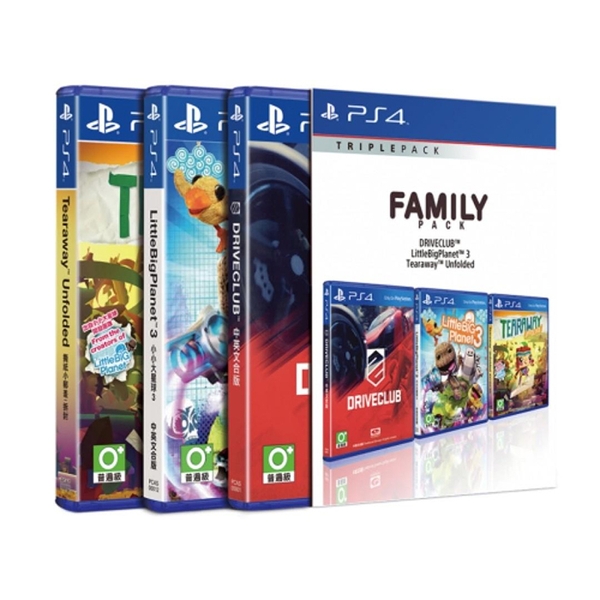 Family Triple Pack [PS4/SecondHand]