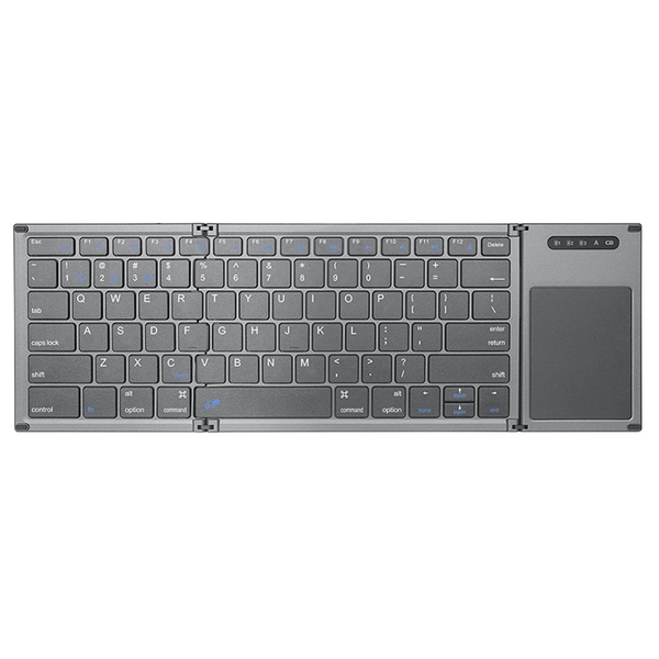 Folding Bluetooth Keyboard With Touchpad B066T