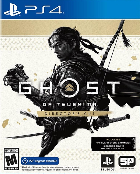 Ghost of Tsushima: Director's Cut [PS4/US]