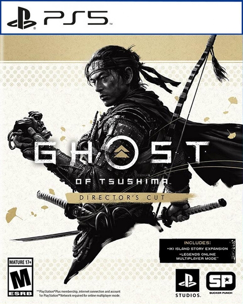 Ghost of Tsushima: Director's Cut [PS5/US]