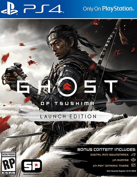 Ghost of Tsushima [PS4/SecondHand]