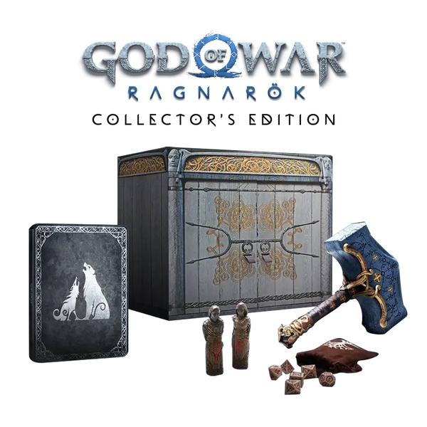 God of War: Ragnarok Collector’s Edition [PS5/PS4]