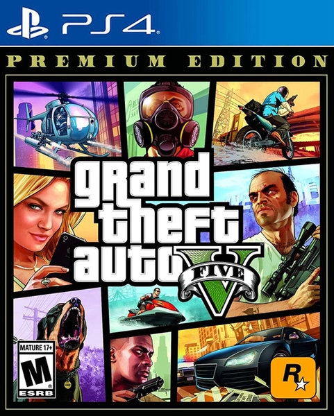 Grand Theft Auto V Premium Edition [PS4/US]
