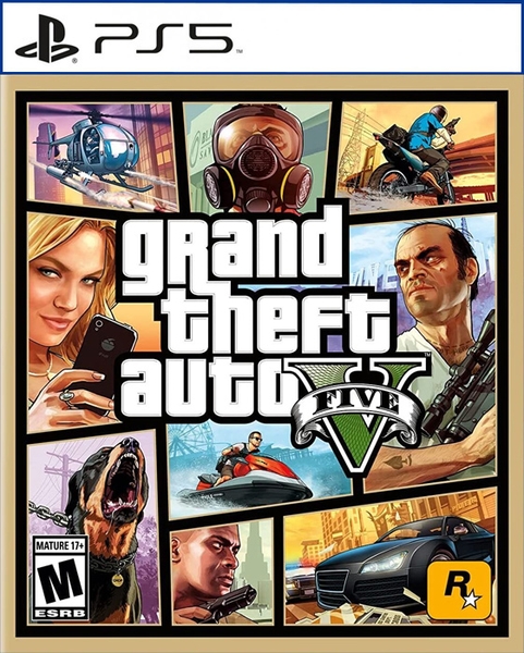 Grand Theft Auto V [PS5/US]