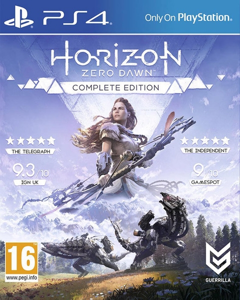 Horizon Zero Dawn: Complete Edition [PS4/SecondHand]