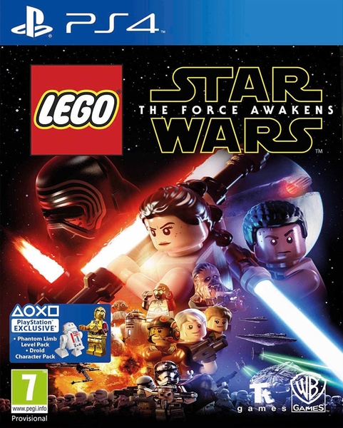 Lego Star Wars: The Force Awakens [PS4]