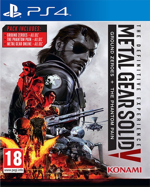 Metal Gear Solid V: The Definitive Experience [PS4/SecondHand]