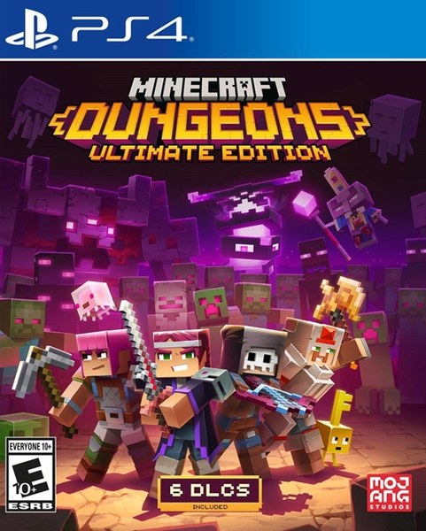 Minecraft Dungeons Ultimate Edition [PS4/EU]