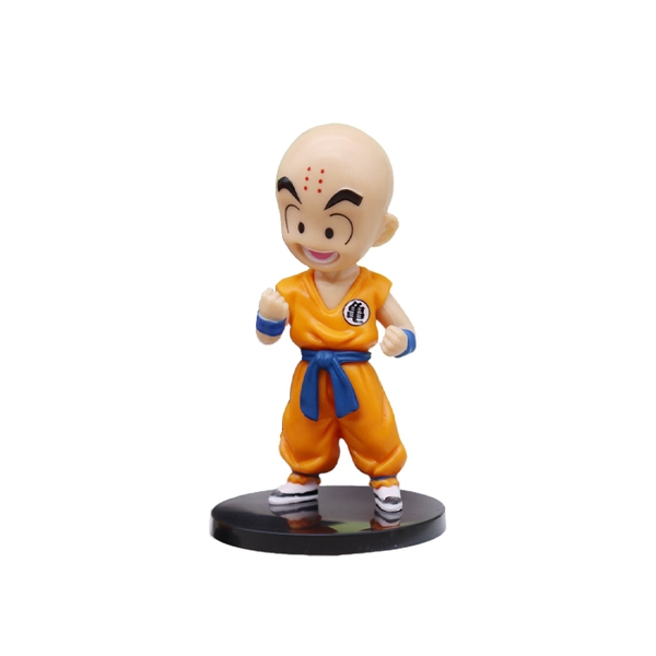 Mô hình Dragon Ball - Kid Krillin 12cm