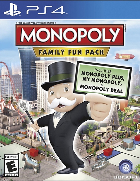 Monopoly Family Fun Pack [PS4/SecondHand]