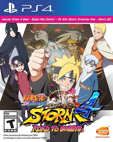 Naruto Shippuden: Ultimate Ninja Storm 4 Road to Boruto [PS4/US]