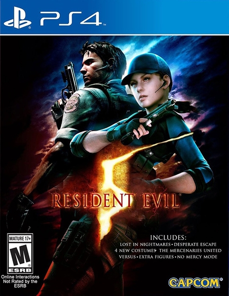 Resident Evil 5 [PS4/US]