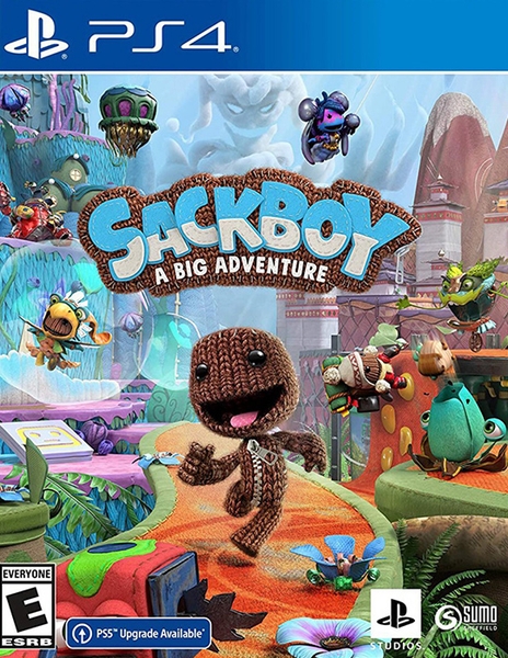 Sackboy A Big Adventure [PS4]