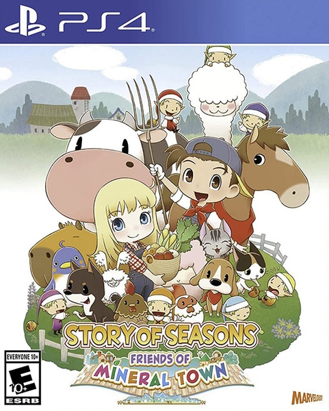 STORY OF SEASONS: Friends of Mineral Town [PS4/EU]