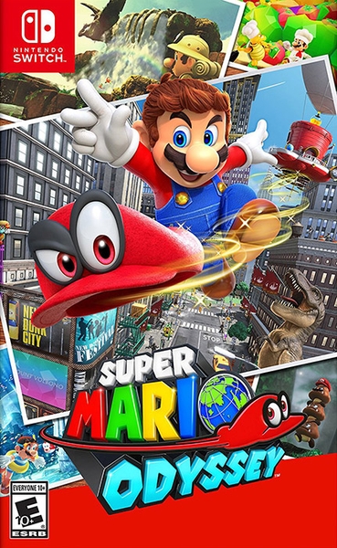 Super Mario Odyssey [Switch]