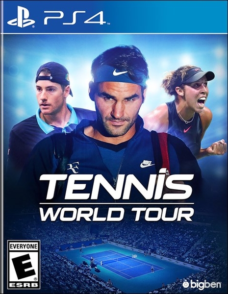 Tennis World Tour [PS4/US]