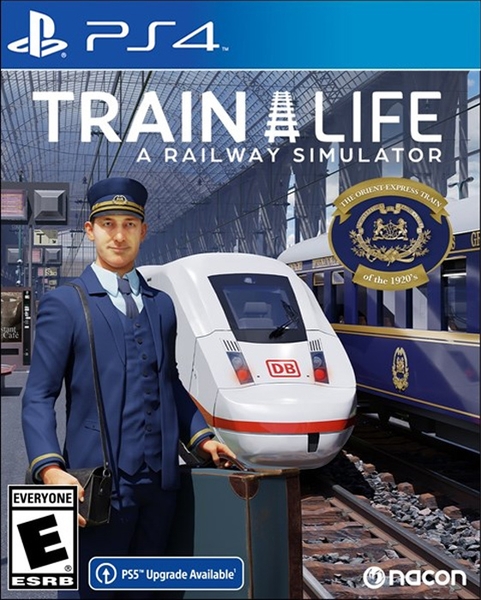 Train Life: A Railway Simulator [PS4]