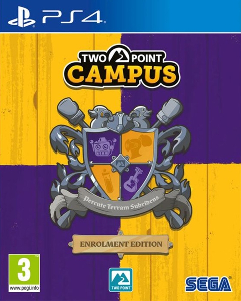 Two Point Campus Enrollment Launch Edition [PS4]