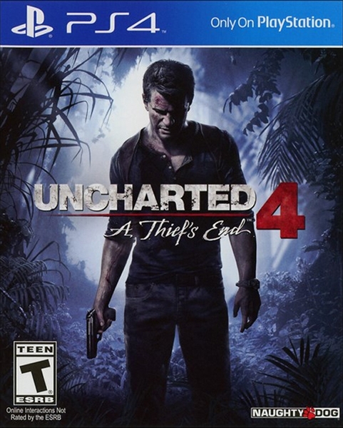 Uncharted 4: A Thief's End [PS4/SecondHand]