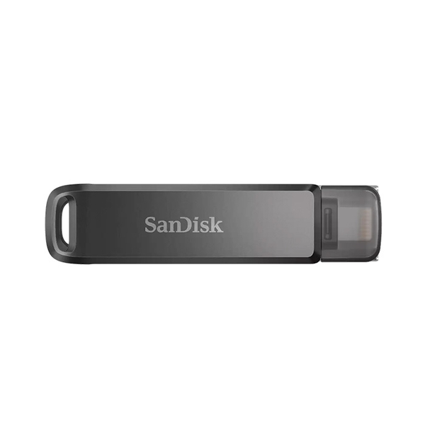 USB OTG Sandisk iXpand Flash Drive Luxe USB-C to Lightning for iPhone iPad 128GB