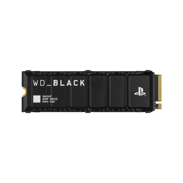 Ổ cứng SSD WD_BLACK SN850P PCIe GEN 4.0 x4 NVMe V-NAND M.2 2280 With Heatsink For PS5 - 2TB