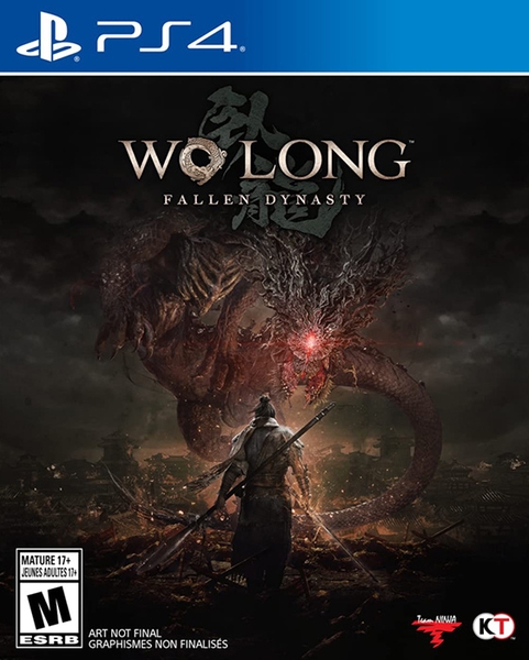 Wo Long: Fallen Dynasty [PS4]