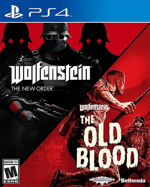 Wolfenstein: The Two-Pack [PS4/US]