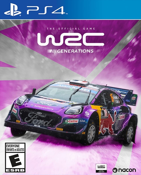 WRC Generations [PS4]