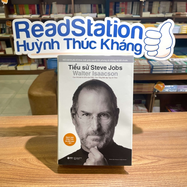 Sách Hay: Tiểu sử Steve Jobs Sách Hay: Tiểu sử Steve Jobs Mua Tiểu Sử Steve Jobs - TÁI