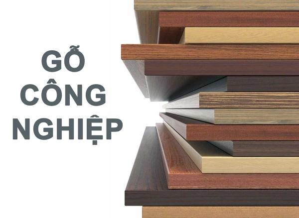 Gỗ công nghiệp là gì