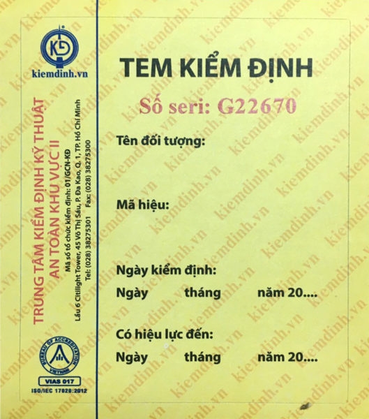 Tiêu chuẩn kiểm định chất lượng thang máy gia đình