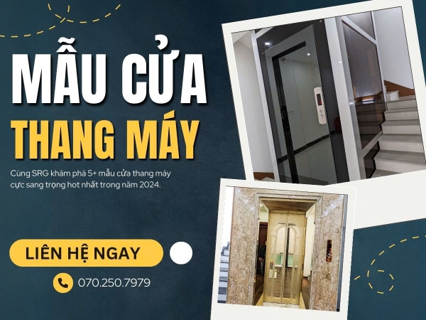Gợi Ý 5+ Mẫu Cửa Thang Máy Inox Cực Sang Trọng Hot Nhất 2024