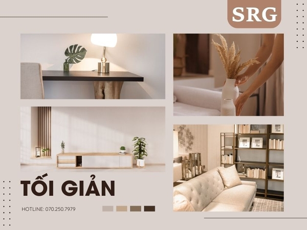 Bật mí xu hướng thiết kế nội thất HOT nhất 2024 - Nội thất tối giản (Minimalist)