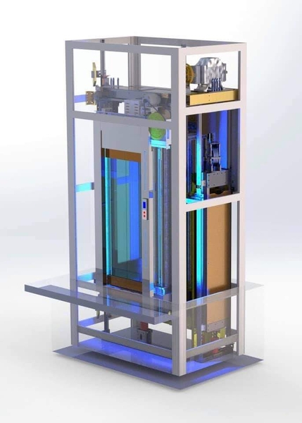 6 thông số kỹ thuật thang máy gia đình quan trọng