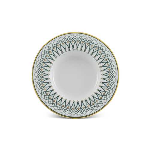 dia-sup-23-cm-dong-tam-xanh-la