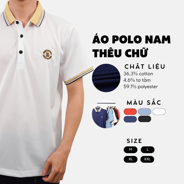 ao-polo-nam-ao-thun-co-co-theu-hinh-chu-b