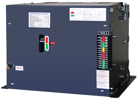 Bộ chuyển nguồn ATS OSEMCO 3P 1600A ( OSS-616-PC )
