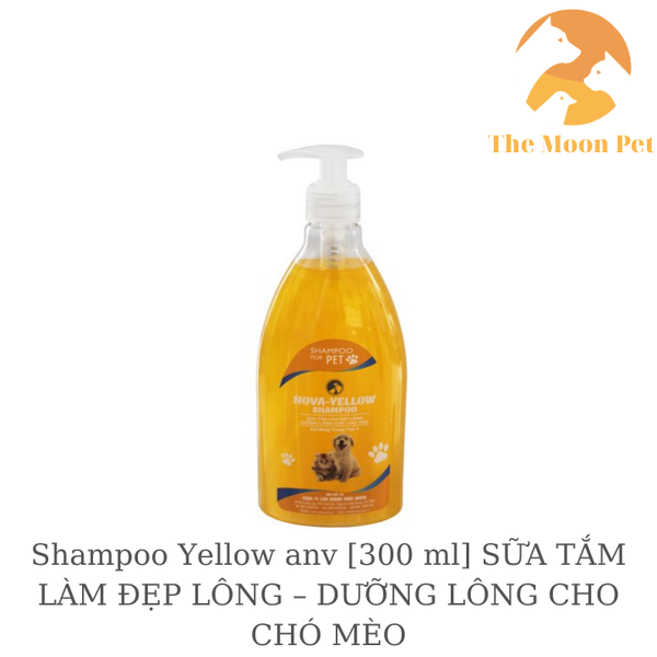 anova-shampoo-yellow-300-ml-sua-tam-lam-dep-long-duong-long-cho-cho-meo