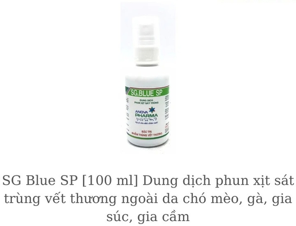 sg-blue-sp-100-ml-dung-dich-phun-xit-sat-trung-vet-thuong-ngoai-da-cho-meo-ga-gi