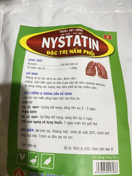 nam-phoi-tren-ga-vit-ngong-cut-mebi-nystatin-goi-1kg