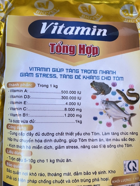 vitamin-tong-hop-cho-ca-ech-luon-biovet-vitamin-th-goi-1kg