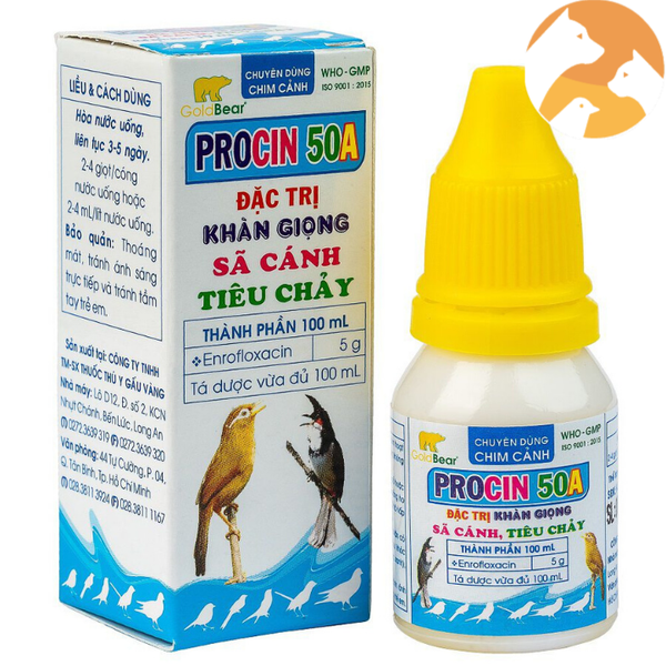 procin-50a-10-ml-dung-cho-chim-canh-khan-giong-sa-canh-tieu-chay